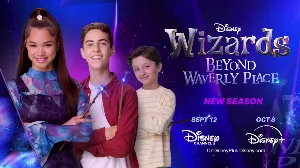 مسلسل Wizards Beyond Waverly Place 2024 مترجم HD