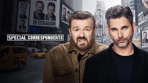 فيلم Special Correspondents 2016 مترجم HD