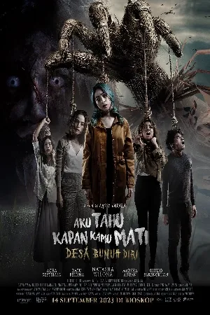فيلم Aku Tahu Kapan Kamu Mati Desa Bunuh Diri 2023 مترجم HD