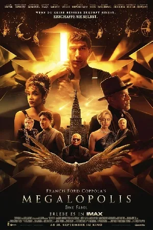 مشاهدة فيلم megalopolis 2024 مترجم