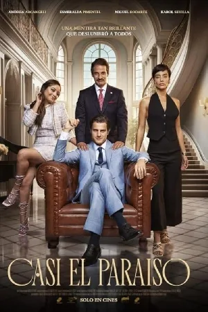 فيلم casi el paraíso 2024 مدبلج HD