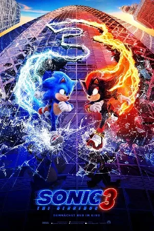 فيلم Sonic the Hedgehog 3 2024 مترجم HD