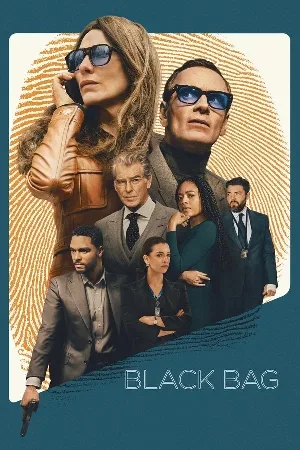 فيلم Black Bag 2025 مدبلج HD
