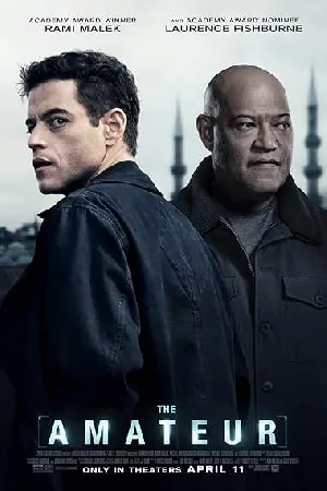 مشاهدة فيلم The Amateur 2025 مدبلج
