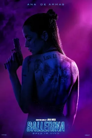فيلم Ballerina 2025 مترجم HD