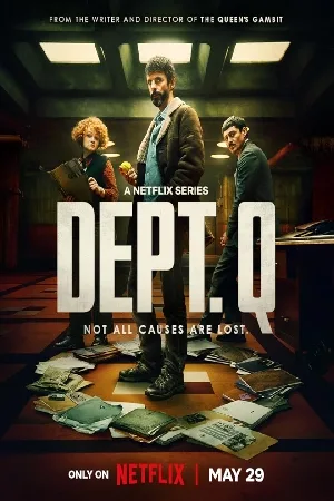 مسلسل Dept Q 2025 مترجم HD