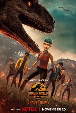 مسلسل Jurassic World Chaos Theory 2024 مترجم HD