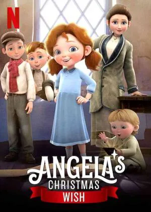 فيلم Angelas Christmas Wish 2020 مترجم HD