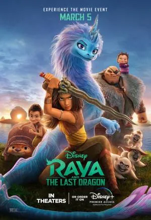 فيلم Raya and the Last Dragon 2021 مترجم HD