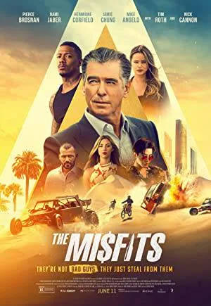 مشاهدة فيلم The Misfits 2021 مترجم