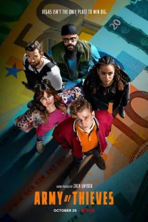فيلم Army of Thieves 2021 مترجم HD