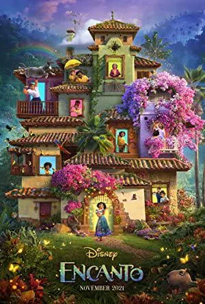 مشاهدة فيلم Encanto 2021 مترجم