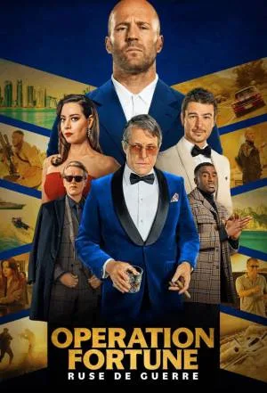 فيلم Operation Fortune Ruse de guerre 2023 مترجم HD